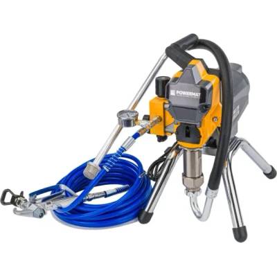 Powermat Машина за безвъздушно боядисване powermat pm-pdm-1300m pro/ 1300w (pm1279)