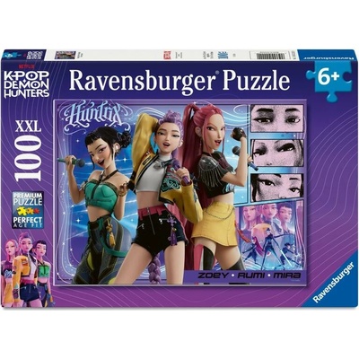 Ravensburger K-POP Demon Hunters 100 dielov