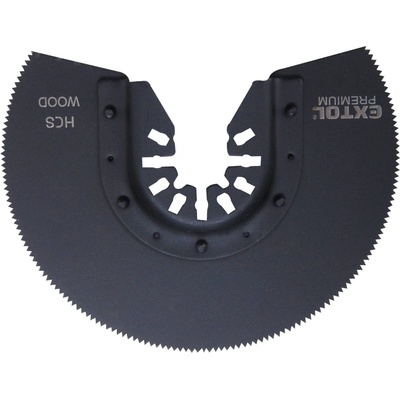 EXTOL PREMIUM Kotouč segmentový pilový na dřevo 88mm HCS