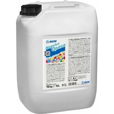 MAPEI Mapelux Opaca matný metalizovaný vosk na průmyslové podlahy 10 kg