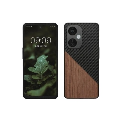 kwmobile OnePlus Nord CE 3 Lite 5G / Nord N30 5G Drevené hnědá