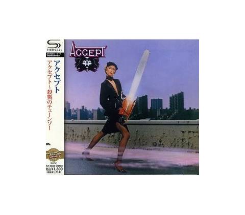 Accept - Accept CD