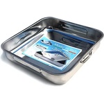Steel Pan SP-Тава квадрат 36x36xh6cm (10128) (011863)