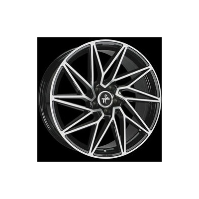 Keskin KT20 8,5x19 5x108 ET45 black polished