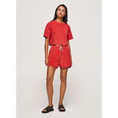 Pepe Jeans Къси панталони Pepe jeans Nalita 1/4 Shorts - Red