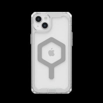 Urban Armor Gear Кейс UAG Plyo за iPhone 15 Plus, съвместим с MagSafe, (ice-silver) (KXG0074460)