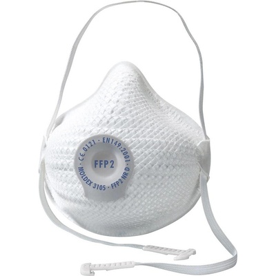 Moldex Respirátor Air 310501 s ventilem FFP2 D 10 ks