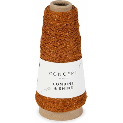 COMBINE&SHINE Katia Farby COMBINE&SHINE: 100 medená