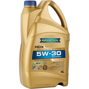Image 1 of RAVENOL HDX 5W-30 4 l