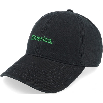 Emerica PURE GOLD DAD HAT BLACK/GREEN