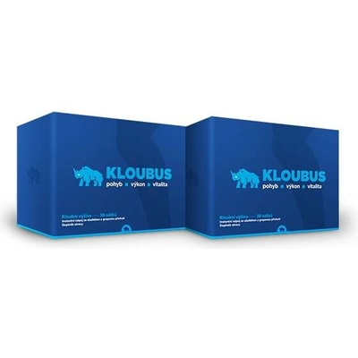Kloubus 2 balení kloubní výživa 60 sáčků
