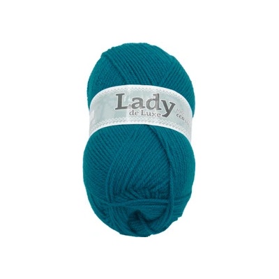 Lady NGM de luxe 100g - 926 modrzelená