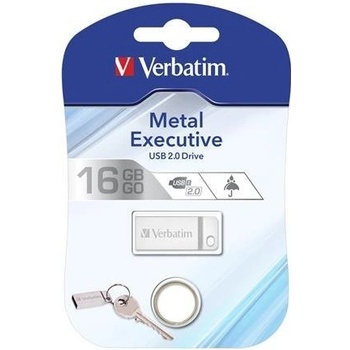 Verbatim Store,N,Go Metal Executive 16GB 98748