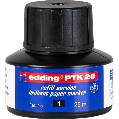 Edding PTK 25 inkoust černý