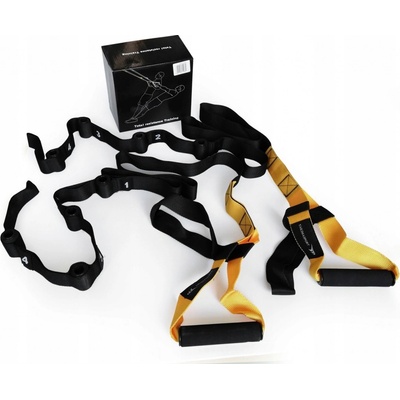 Yakimasport Závěsný systém TRX – Zboží Mobilmania