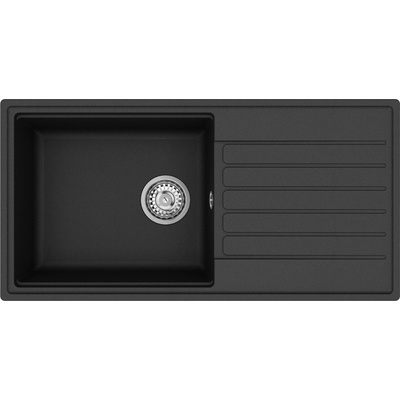 Aquastone KORA 435 čierna metalická
