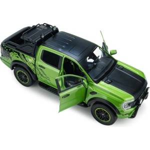 Solido 1: 18 ford ranger raptor МЕТАЛИК ЗЕЛЕН 2024