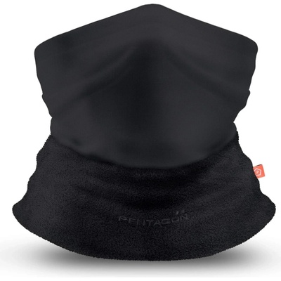 Nákrčník Pentagon Winter Neck 1/2 Fleece černý – Zboží Dáma