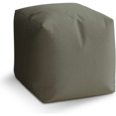 Sablio Taburet Cube Prairie Dust - 50x50x50 cm