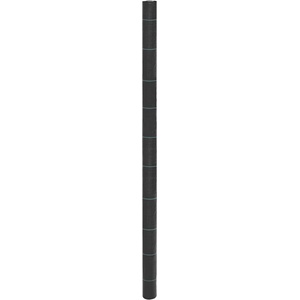 vidaXL Мембрана против плевели, черна, 2x150 м, PP (4005197)