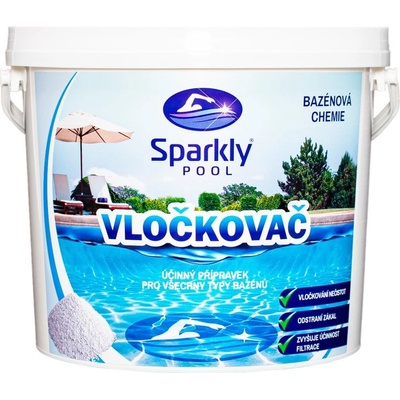 Sparkly POOL Vločkovač granulát 3 kg