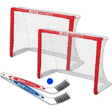 Blue Sports Mini hockey set