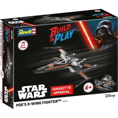 Revell SW Poe's X-Wing Fighter 1:78