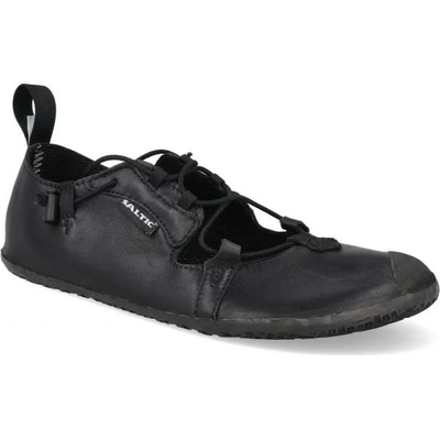 Saltic Arwen dámské barefoot baleríny black Nappa