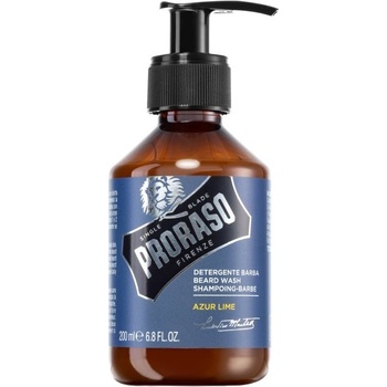 Proraso Azur Lime šampon na vousy 200 ml