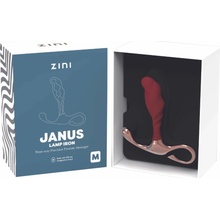 Zini Janus Lamp Iron Medium Bordeaux
