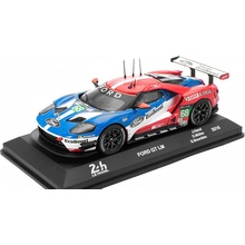 SpecialC. Ford GT LM 24h Le Mans Hand:Hand:Bourdais časopis s modelem 1:43