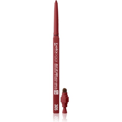 bellaoggi Jelly Lip Liner водоустойчив молив за устни цвят 305 - Berrylicious 0.3 гр