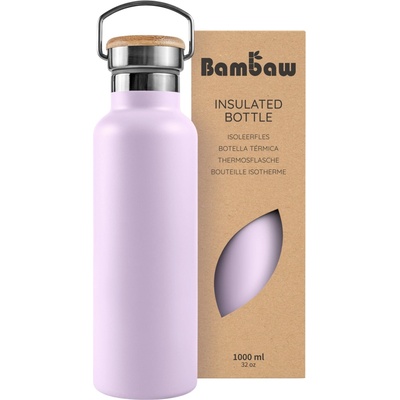 Bambaw Nerezová termoska 1000 ml Lavender Haze