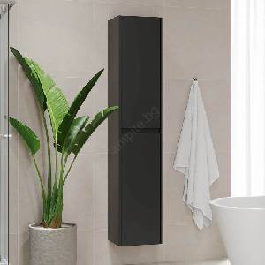 Bath Deluxe Шкаф за баня TRONDHEIM 35x174x30 см черен (BT0156)