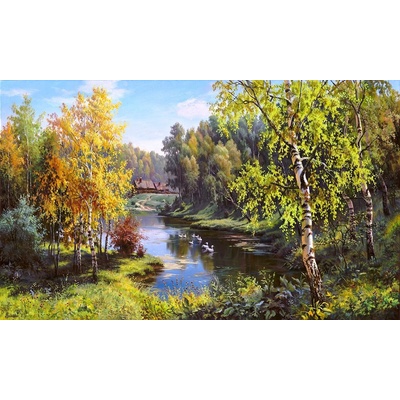 Obraz-Podzim 1 deska 80x50