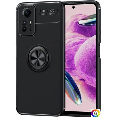 Xiaomi Redmi Note 12S Удароустойчив Ring Holder Калъф и Протектор