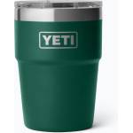 YETI Термос YETI Rambler Stackable 473 ml black forest green