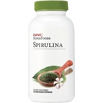 Image 1 of GNC Spirulina 500 mg [90 капсули]
