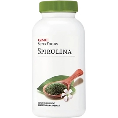 GNC Spirulina 500 mg [90 капсули]
