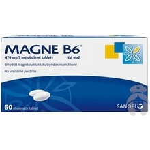 Magne-B6 tbl.obd.60 x 470 mg/5 mg