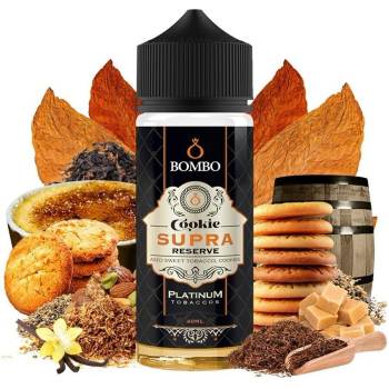 Bombo Platinum Tobaccos Cookie Supra Reserve 40ml/120ml Flavorshot