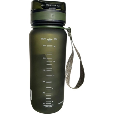 RUNTO Láhev SPACE Army Green 650 ml