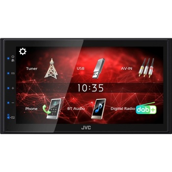 JVC KW-M27DBT