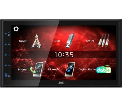 JVC KW-M27DBT