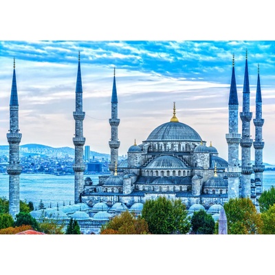 Bluebird Puzzle - Puzzle The Blue Mosque - 1 000 piese