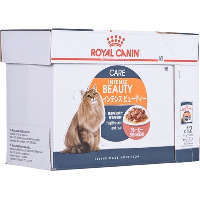 Royal Canin ROYAL CANIN Intense Beauty Храна за котки, мокра, хапки в сос, 12x85 g