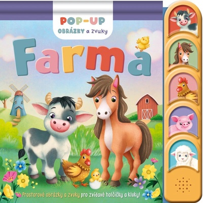 Farma (POP-UP obrázky a zvuky)