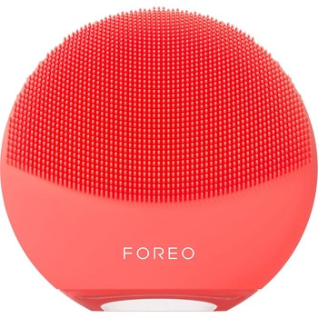 FOREO LUNA 4 mini Coral УРЕД ЗА ПОЧИСТВАНЕ НА ЛИЦЕ дамски