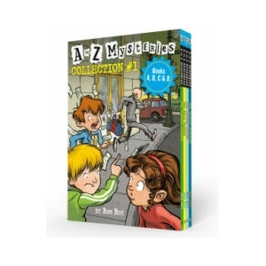 to Z Mysteries Boxed Set Collection #1 (Books A, B, C, & D) | ROY RON (2020)