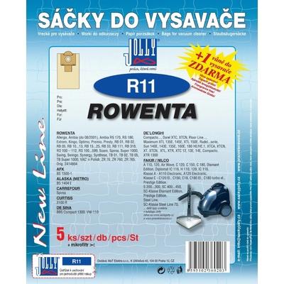 Jolly Rowenta R 11 5 + 1 ks